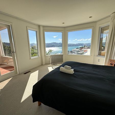 Super Large Seaview House Villa เวลลิงตัน ภายนอก รูปภาพ