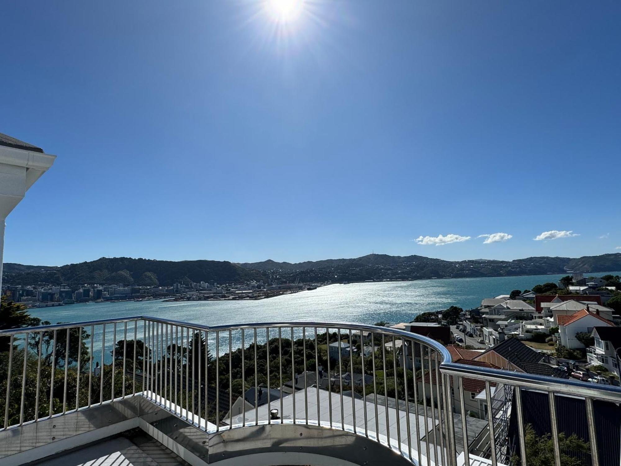 Super Large Seaview House Villa เวลลิงตัน ภายนอก รูปภาพ
